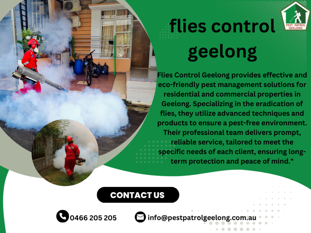 flies control geelong